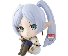 Banpresto Frieren Beyond Journeys End Frieren Sitting Frieren figure 11cm