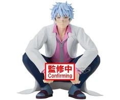 Banpresto Gintama Mr.Ginpachi's Zany Class Ginpachi Sakata figure 13cm