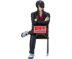 Banpresto Gintama Mr.Ginpachi's Zany Class Shinsuke Takasugi figure 15cm