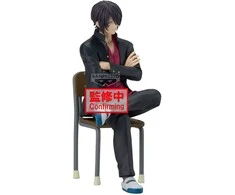 Banpresto Gintama Mr.Ginpachi's Zany Class Shinsuke Takasugi figure 15cm