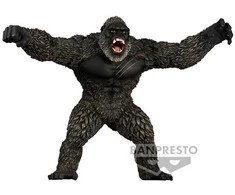 Banpresto Godzilla X Kong The New Empire Monsters Roar Attack Kong 2024 figure 13cm