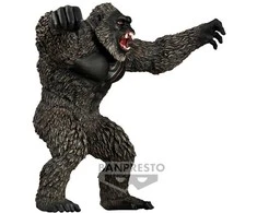Banpresto Godzilla X Kong The New Empire Monsters Roar Attack Kong 2024 figure 13cm