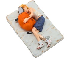 Banpresto grandininis pjūklas Man Denji &amp; Pochita Break Time figure 14cm