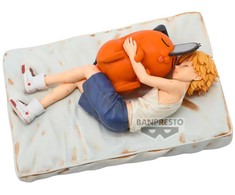 Banpresto grandininis pjūklas Man Denji &amp; Pochita Break Time figure 14cm