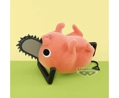 Banpresto grandininis pjūklas Man Pochita Ver.B Fluffy puffy figure 7cm
