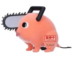 Banpresto grandininis pjūklas Man Pochita II ver.A Fluffy Puffy figure 7cm
