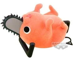 Banpresto grandininis pjūklas Man Pochita Ver.B Fluffy puffy figure 7cm