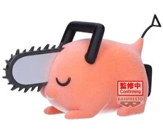 Banpresto grandininis pjūklas Man Pochita II ver.B Fluffy Puffy figure 7cm