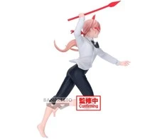 Banpresto grandininis pjūklas Man Powers III Vibration Stars figure 15cm