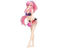Banpresto Gundam Seed Freedom Lacus Clyne figure 22cm