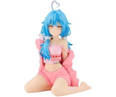 Banpresto Hololive Relax Time Yukihana Lamy figure 14cm