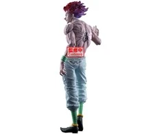 Banpresto Hunter x Hunter Hyskoa Grandista figure 28cm