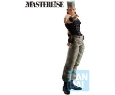 Banpresto Jojo ́s Bizarre Stardust Crusaders + Jean Pierre Polnareff Ichibansho figure 25cm