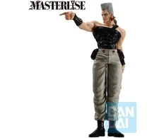 Banpresto Jojo ́s Bizarre Stardust Crusaders + Jean Pierre Polnareff Ichibansho figure 25cm