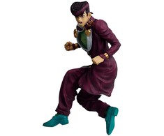Banpresto Jojo's Bizarre Adventure Stand Rush Josuke Higashikata Ichibansho figure 21cm