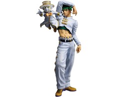 Banpresto Jojo's Bizarre Adventure Stand Rush Rohan Kishibe &amp; Heaven's Door Ichibansho figure 25cm