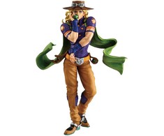 Banpresto Jojos Bizarre Adventure Steel Ball Run Gyro Zeppeli Ichibansho figure 25cm
