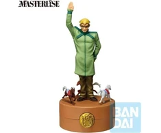 Banpresto Jojos Bizarre Adventure Steel Ball Run Steven Steel Ichibansho figure 20cm
