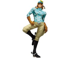Banpresto Jojos Bizarre Adventure Steel Ball Run Diego Brando Ichibansho figure 25cm