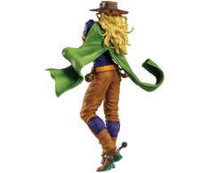 Banpresto Jojos Bizarre Adventure Steel Ball Run Gyro Zeppeli Ichibansho figure 25cm