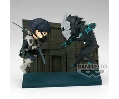 Banpresto Kaiju No. 8 Soshiro Hoshina VS Kaiju N 8 figure 8cm