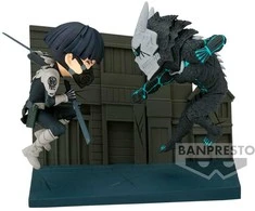 Banpresto Kaiju No. 8 Soshiro Hoshina VS Kaiju N 8 figure 8cm