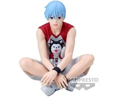 Banpresto Kurokos Basketball Tetsuya Kuroko &amp; Tetsuya The Movie Last Game figure 12cm