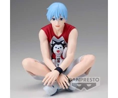 Banpresto Kurokos Basketball Tetsuya Kuroko &amp; Tetsuya The Movie Last Game figure 12cm