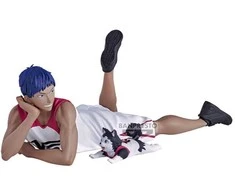 Banpresto Kurokos Basketball The Movie Last Game Daiki Aomine &amp; Tetsuya figure 20cm