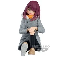 Banpresto Laid-Back Camp Ayano Toki Season 3 figure 10cm