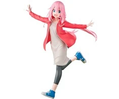 Banpresto Laid Back Camp Nadeshiko Kagamihara figure 24cm