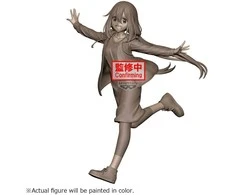 Banpresto Laid Back Camp Nadeshiko Kagamihara figure 24cm
