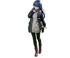 Banpresto Laid Back Camp Rin Shima figure 23cm