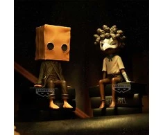Banpresto Little Nightmare Low Monitorius Top figure 12cm