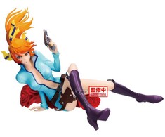 Banpresto Lupin the IIIrd Lupin the IIIrd Fujiko Mine figure 13cm