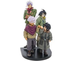 Banpresto Mobile Suit Gundam Barbatos Iron-Blooded Orphans Augus Mikazuki &amp; Itsuka Ichibansho figure 18cm