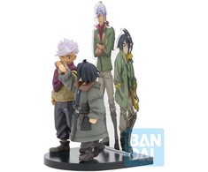 Banpresto Mobile Suit Gundam Barbatos Iron-Blooded Orphans Augus Mikazuki &amp; Itsuka Ichibansho figure 18cm