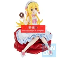 Banpresto Monogatari Shinobu Oshino Ichibansho figure 10cm