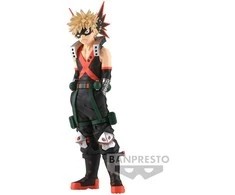 Kolekcinė figūrėlė - Bandai Banpresto My Hero Academia Katsuki Bakugo 6"