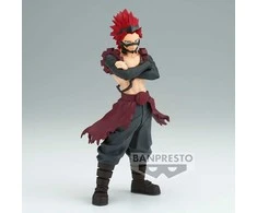 Banpresto My Hero Academia Age of Heroes Eijiro Kirishima Raudona Riot figure 16cm
