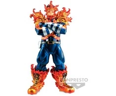 Banpresto My Hero Academia Age of Heroes Endeavor Special figure 19cm