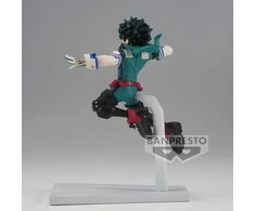 Banpresto My Hero Academia Izuku Midoriya Deku figure 11cm