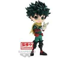 Banpresto My Hero Academia Izuku Midoriya Q posket figure 14cm