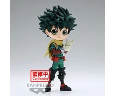 Banpresto My Hero Academia Izuku Midoriya Q posket figure 14cm