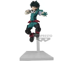 Banpresto My Hero Academia Izuku Midoriya Deku figure 11cm
