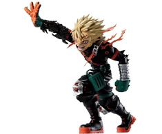 Banpresto My Hero Academia Katsuki Bakugo Ichibansho figure 16cm