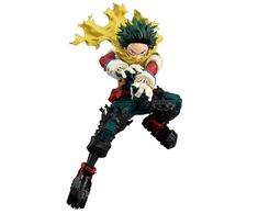 Bandai BANPRESTO MY HERO ACADEMIA MAXIMATIC - MIDORIYA IZUKU II