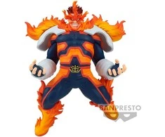 Banpresto My Hero Academia The Amazing Heroes Endeavor 17cm