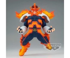 Banpresto My Hero Academia The Amazing Heroes Endeavor 17cm