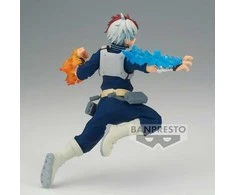 Banpresto My Hero Academia The Amazing Heroes Shoto Todoroki figure 12cm